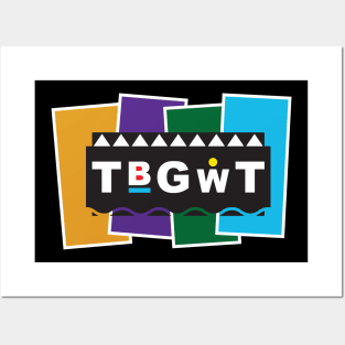 TBGWT Sitcom Logo Posters and Art
